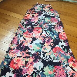 HEIMISH USA Floral Maxi Dress - Multicolor
